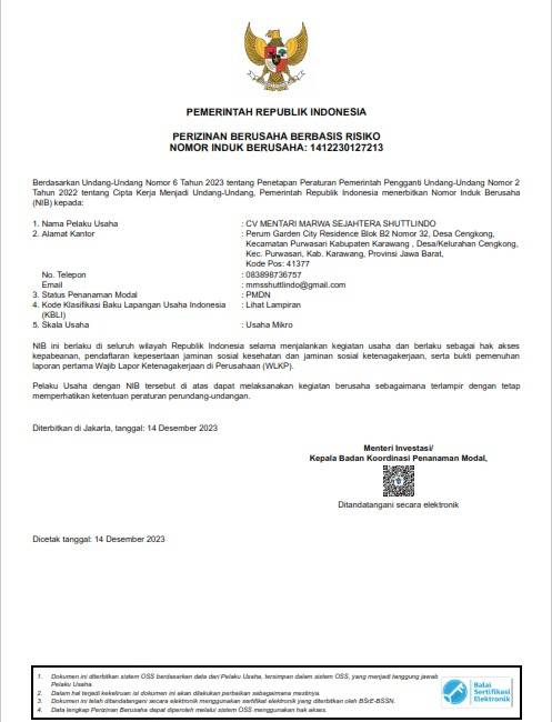 mmsshuttlindo legal 2
